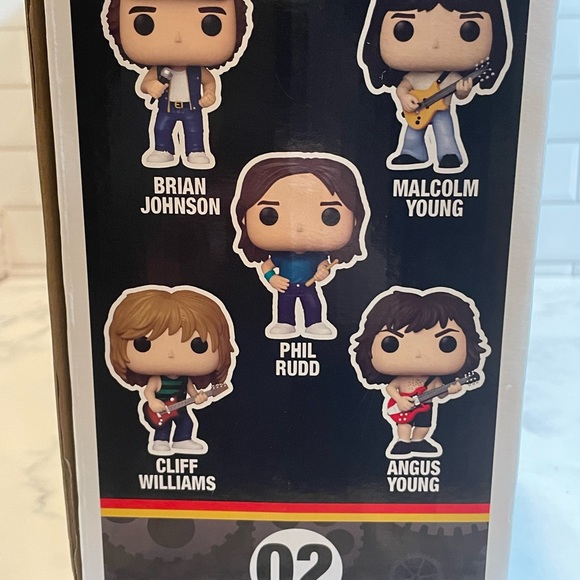 Funko Deluxe ACDC In Concert - Picture 2 of 11